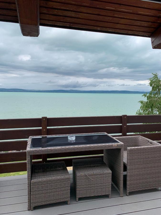 Beach Resident Hotel Balatonszemes Luaran gambar