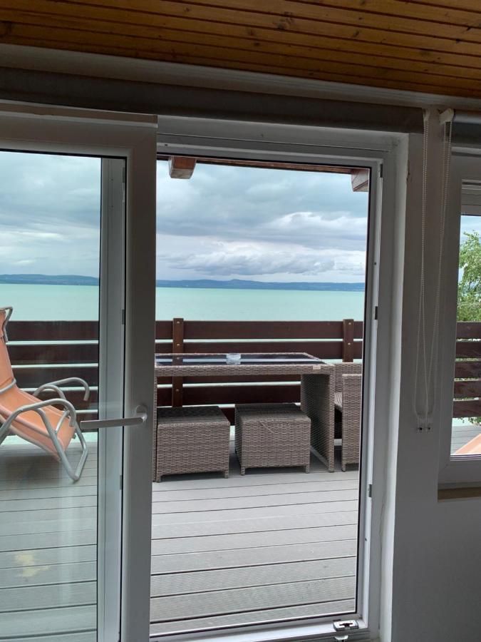 Beach Resident Hotel Balatonszemes Luaran gambar