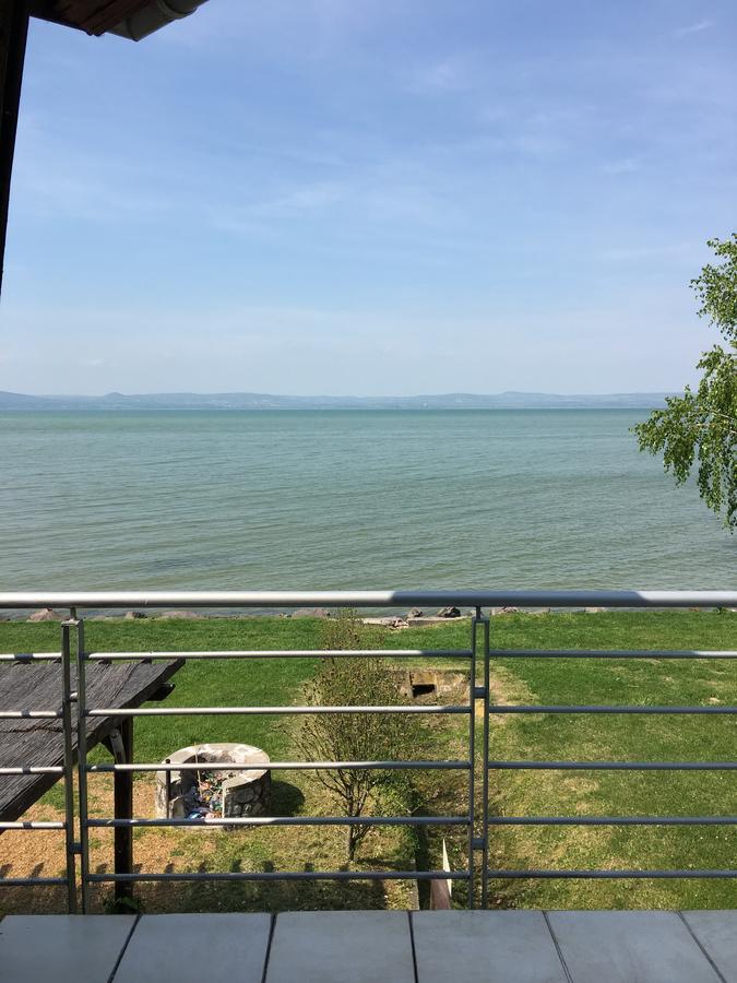 Beach Resident Hotel Balatonszemes Luaran gambar