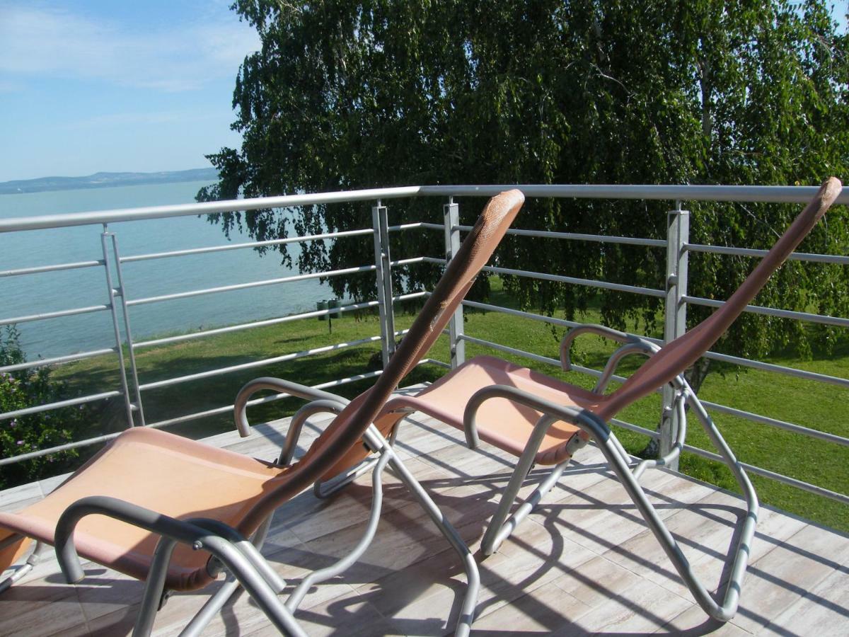 Beach Resident Hotel Balatonszemes Luaran gambar