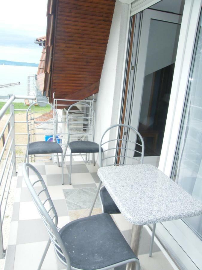 Beach Resident Hotel Balatonszemes Luaran gambar